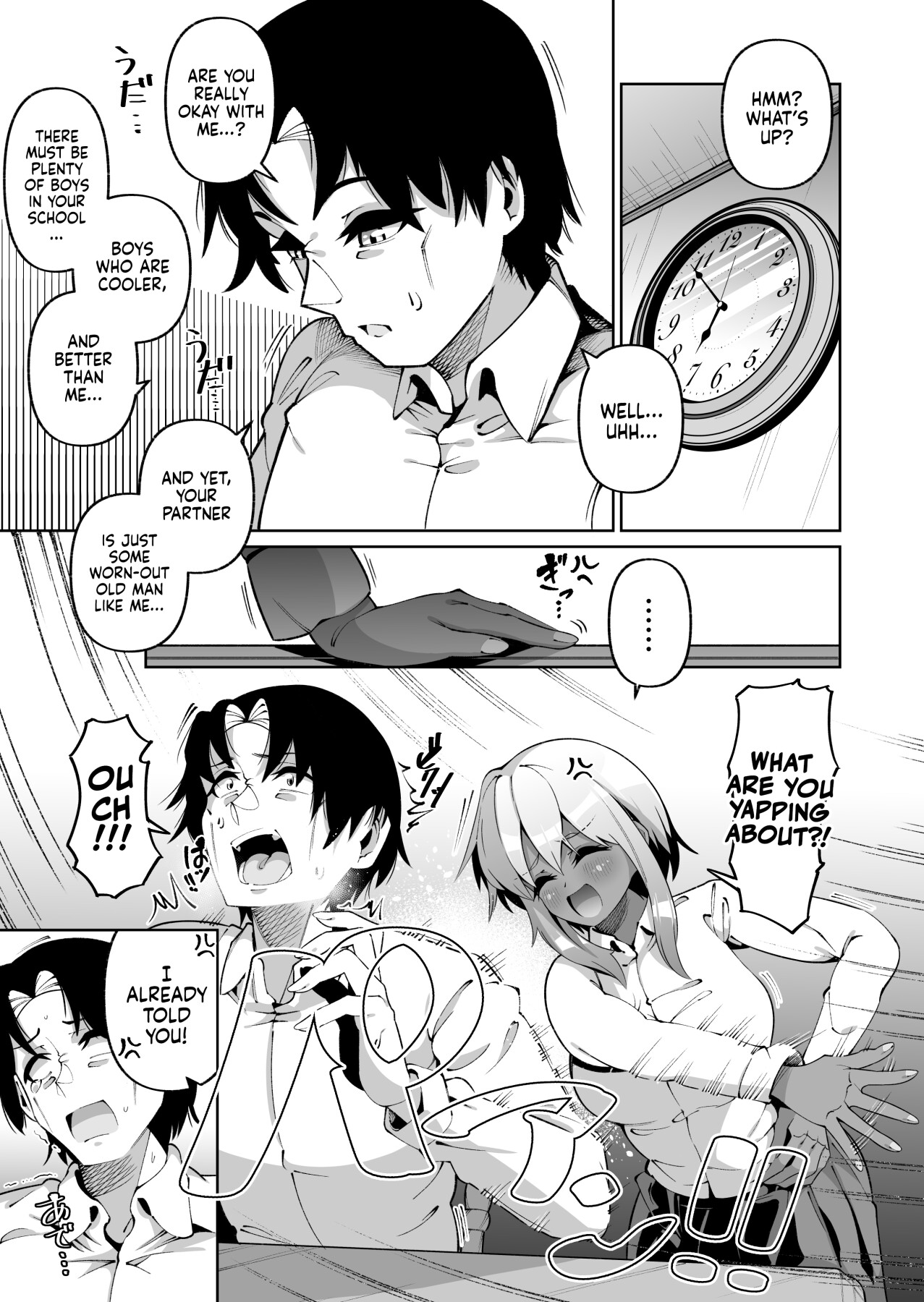 Hentai Manga Comic-My Daughter and I Are Not Blood-Related (-Read-42